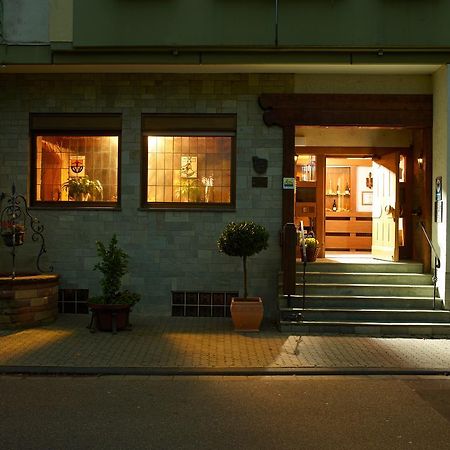 Hotel Loesch Pfaelzer Hof Romerberg Bagian luar foto